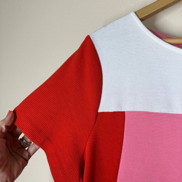 Boden Jeanette Ottoman Shift Mini Dress Womens Size 18 UK 22 Classic Femme  Work - Picture 3 of 8